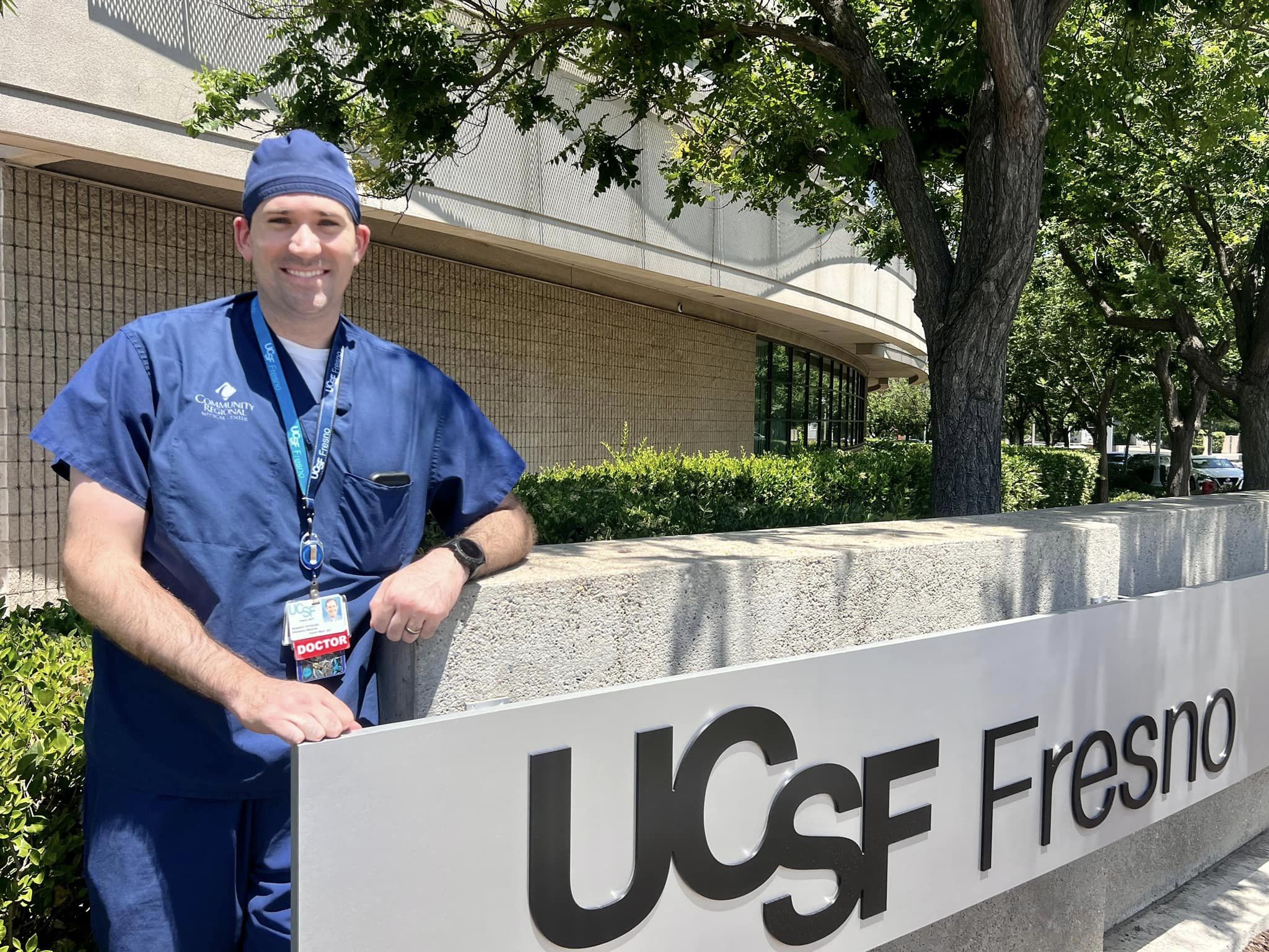 2023 UCSF Fresno Graduate Profile Dan Ward MD Emergency Medicine